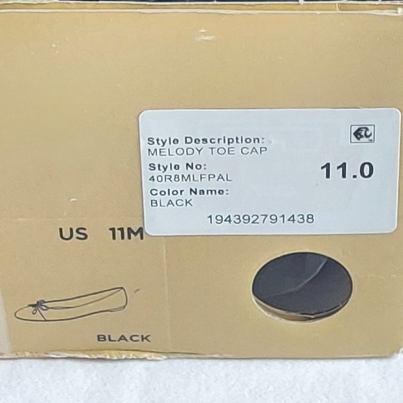 MICHAEL KORS - Melody Two-Tone Ballet Flat - Picture 5 of 7